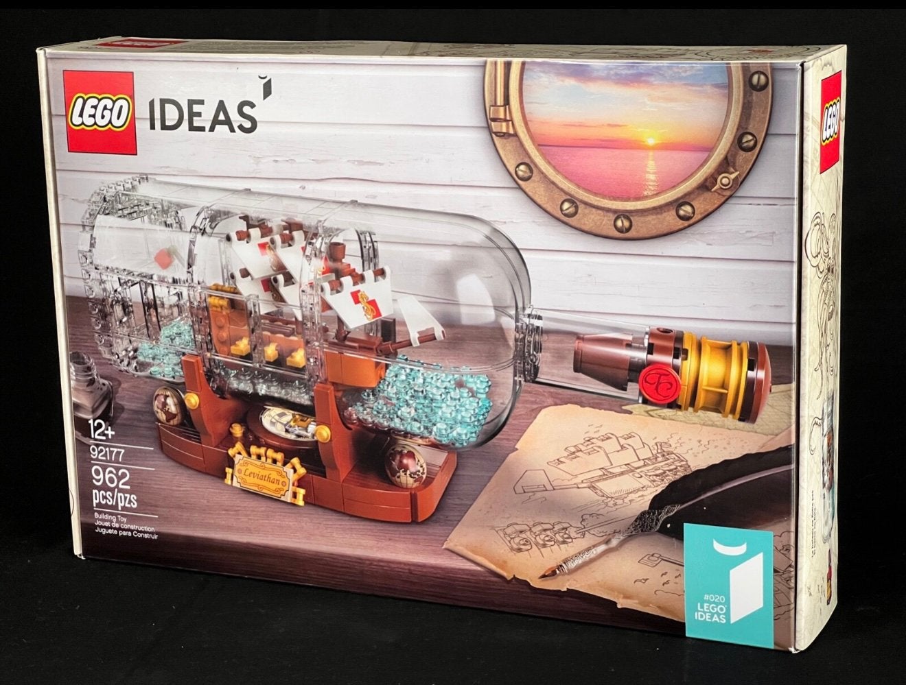 LEGO 92177 Ship in a Bottle – Nieuw & Verzegeld, Lego, Nieuw, Ophalen of Verzenden, Ideas
