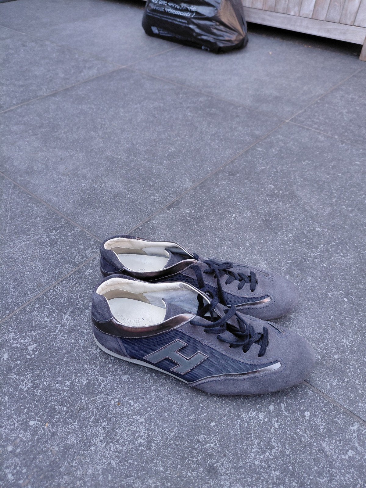 Hogan prachtige schoenen m41, Ophalen