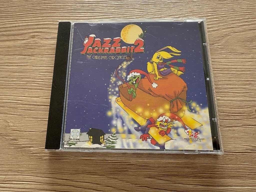 Jazz Jackrabbit 2 The Christmas Chronicles PC, Games en Spelcomputers, Avontuur en Actie, Gebruikt, 1 speler, Ophalen of Verzenden