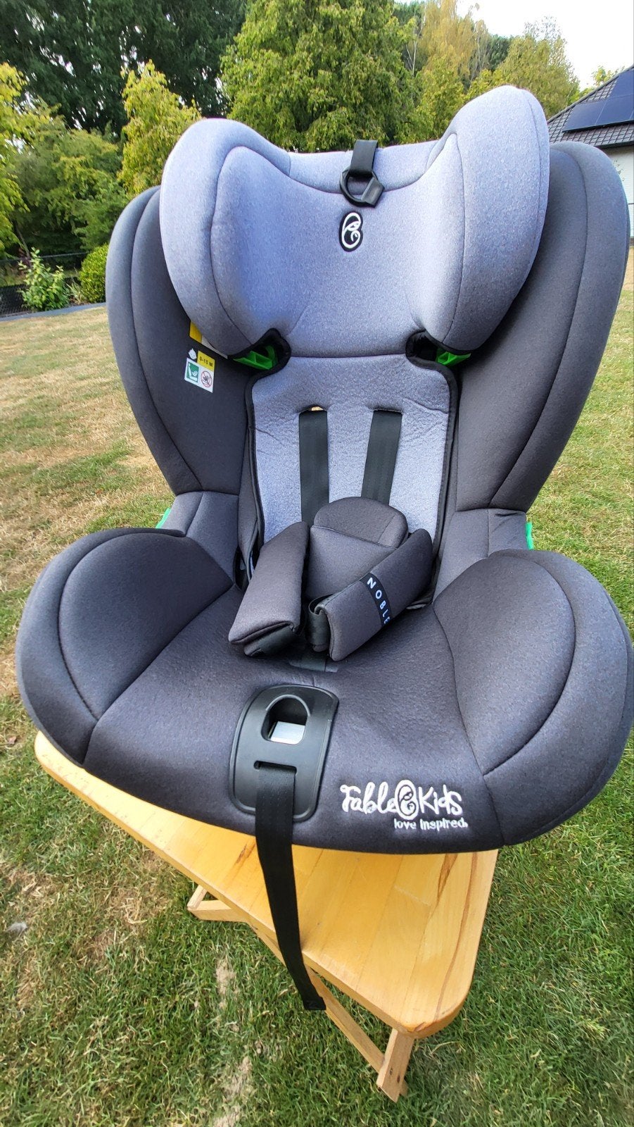 kinderzitje auto, Kinderen en Baby's, Autostoeltjes, 0 t/m 18 kg, Nieuw, Isofix, Slaapstand