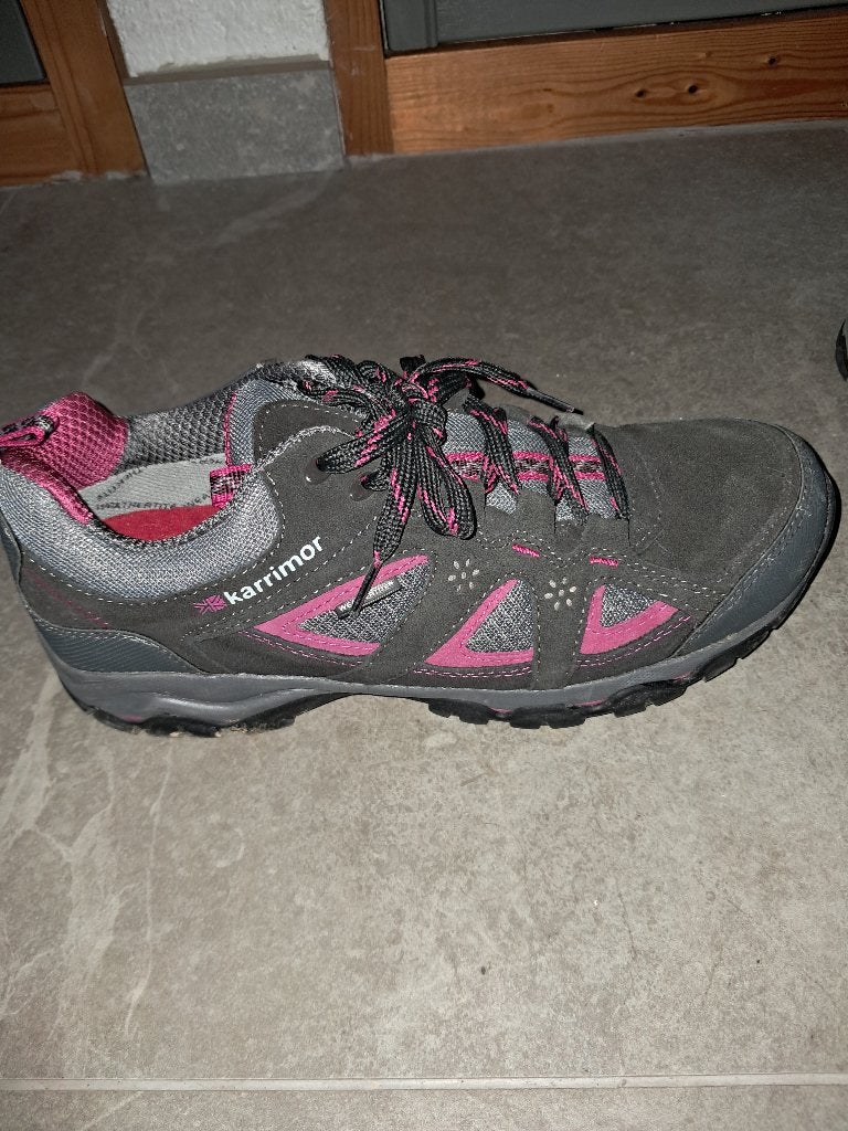 Baskets femme 42 karrimor gris rose, Vêtements | Femmes, Chaussures, Gris, Sneakers et Baskets, Enlèvement, Porté