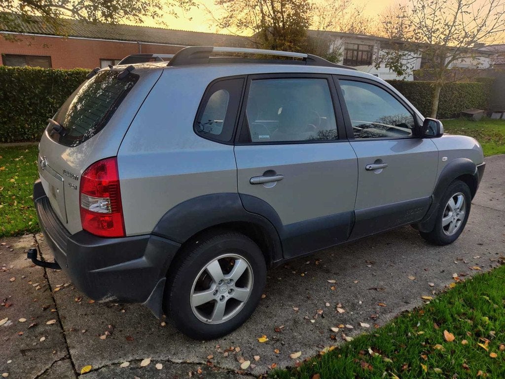 Hyundai - Tucson - JM - Voiture - 2005, Autos, Hyundai, Achat, Entreprise, Boîte manuelle, Autre carrosserie