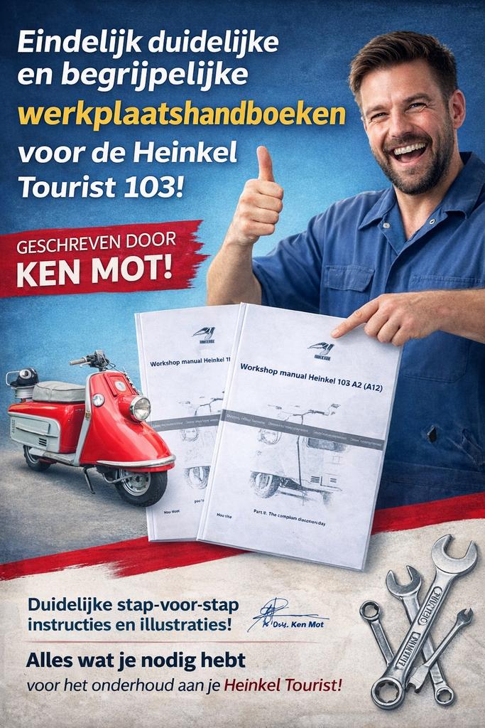 Werkplaatshandboeken Heinkel 103 A1&2, Motoren, Verzenden