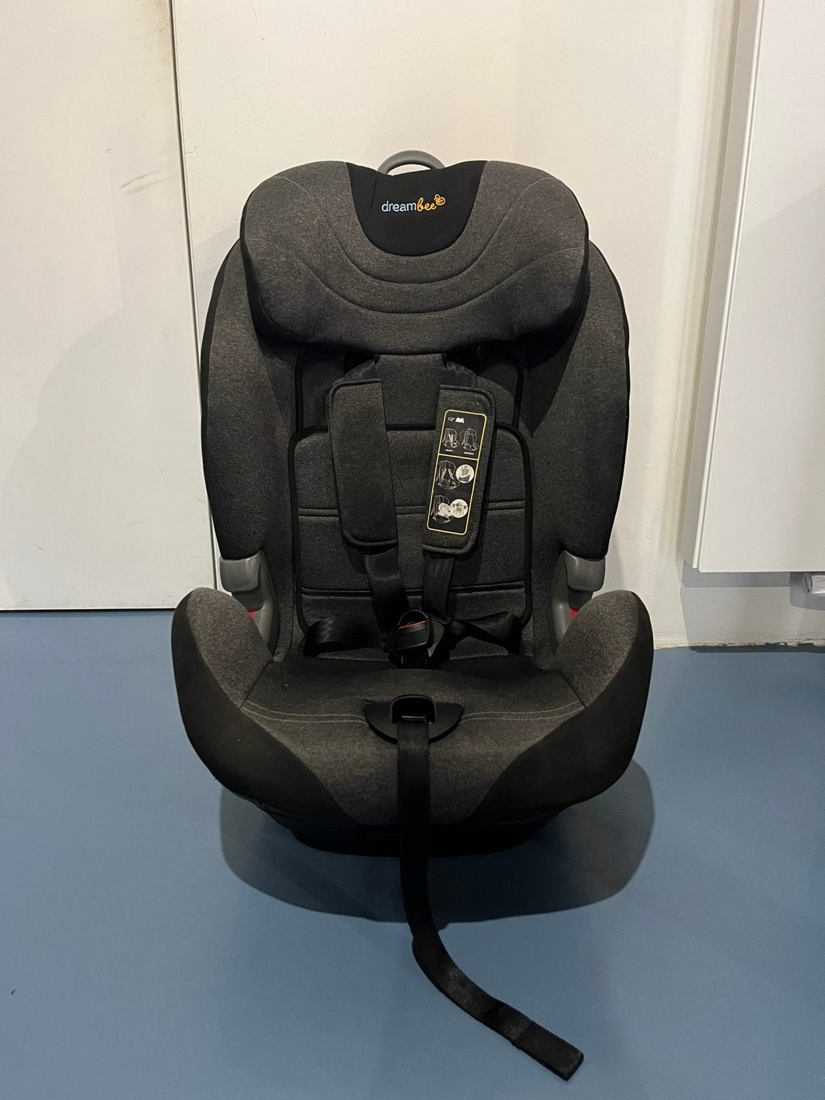 Dreambee autostoel 1/2/3 isofix, Enfants & Bébés, Sièges auto, Autres marques, Comme neuf, Enlèvement, Isofix