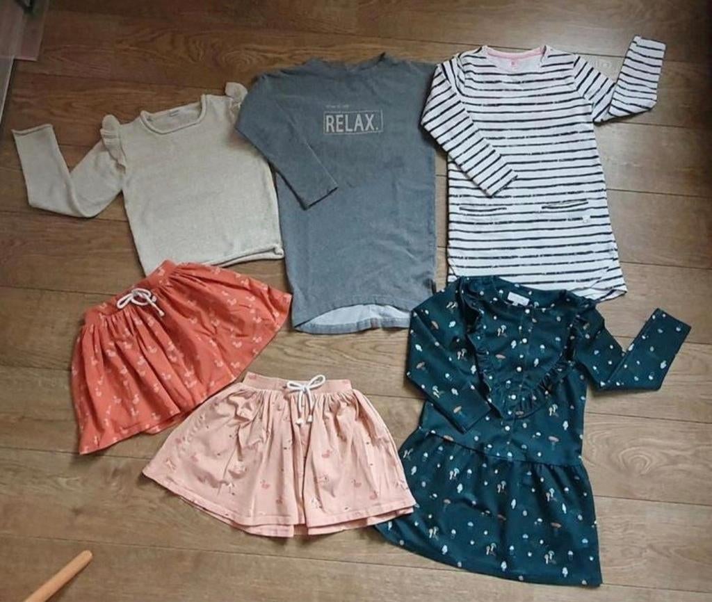 Pakket meisjeskledij maat 110, Kinderen en Baby's, Kinderkleding | Maat 110, Verzenden