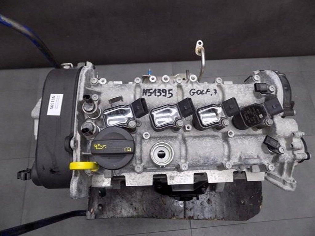 Moteur CHPA Nu SKODA SEAT LEON GOLF VW OCTAVIA, Verzenden, Gebruikt, Overige automerken
