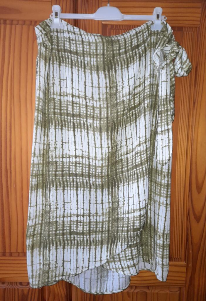 L/XL lange wikkelrok, Kleding | Dames, Rokken, Ophalen of Verzenden