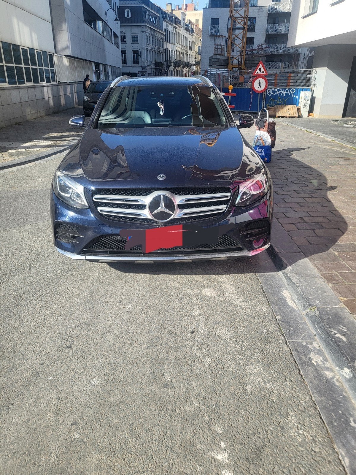 vendre mercedes GLC 250D 2019, Autos, Achat, Euro 6, Noir, 5 portes