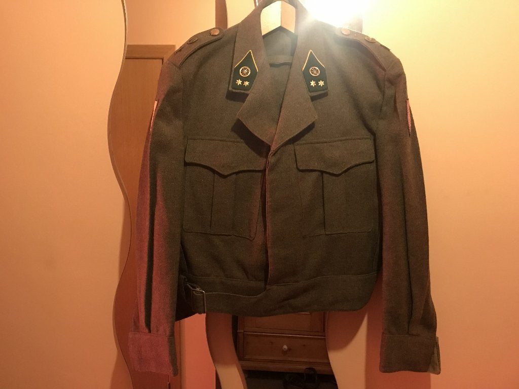 Battle Dress ABL 1958, Ophalen of Verzenden, Landmacht, Kleding of Schoenen