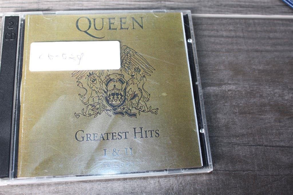 Queen – Greatest Hits I & II [2-CD Box Set], CD & DVD, Pop rock, Comme neuf, Coffret, Comprend un livret