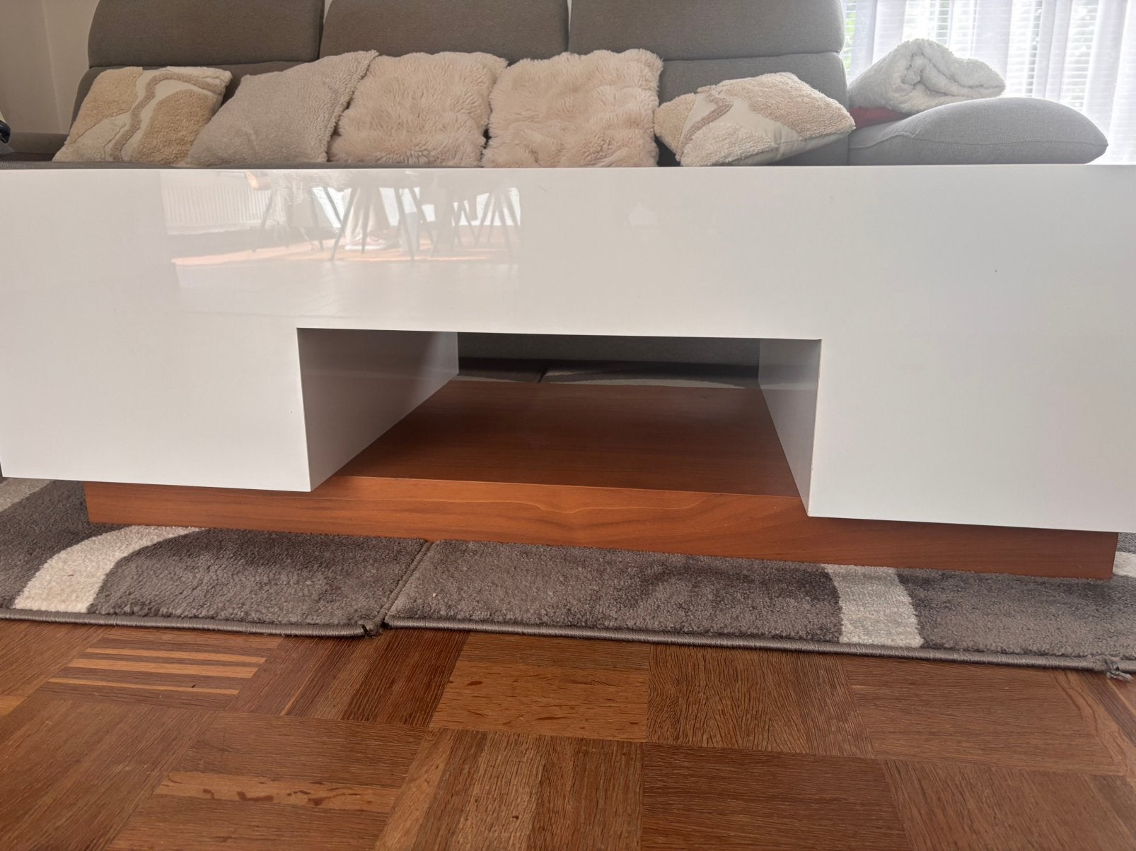 Koffie tafel, Ophalen, Zo goed als nieuw