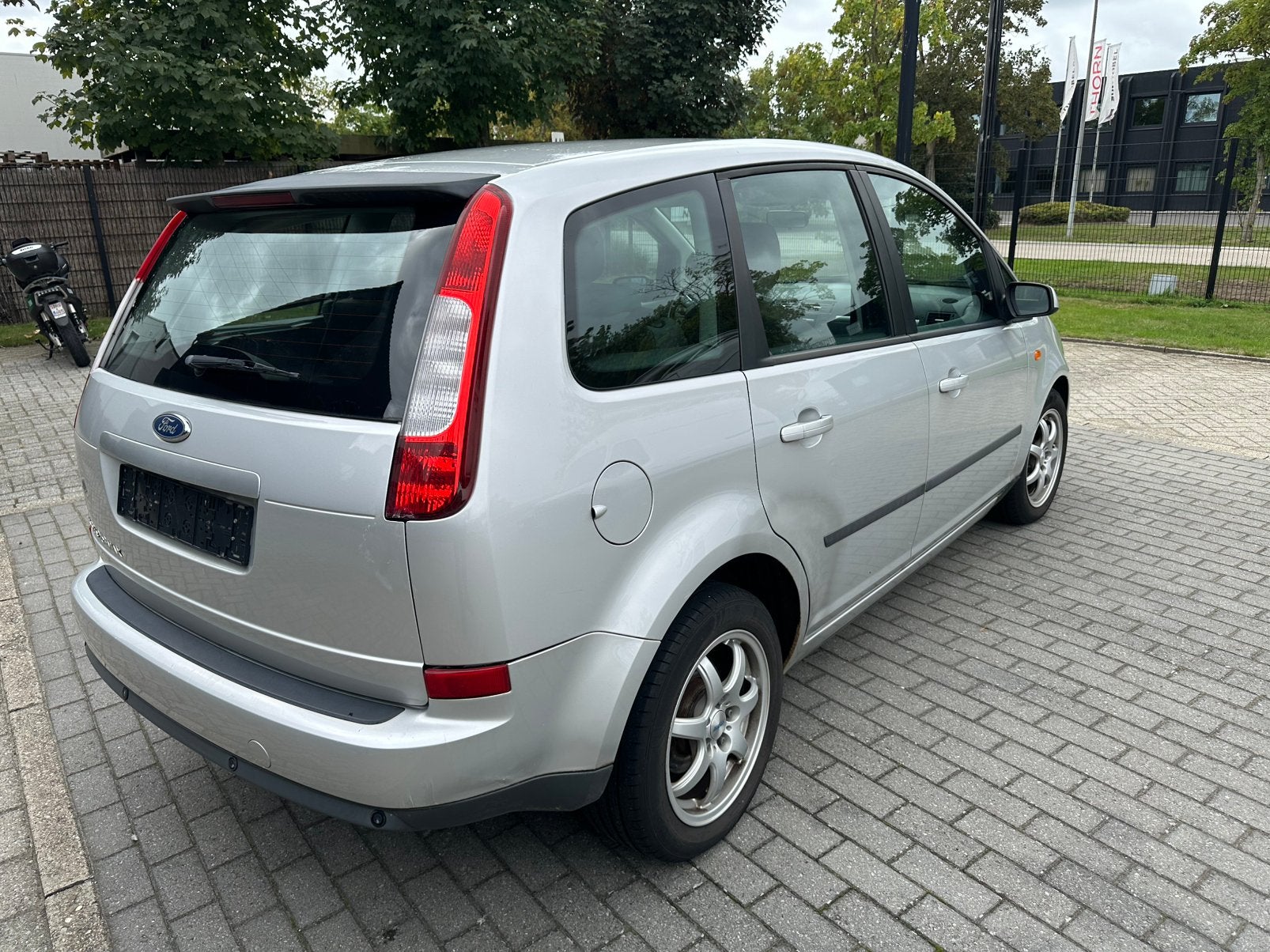 Ford focus c max., Auto's, 1596 cc, 4 cilinders, Bedrijf, Parkeersensor