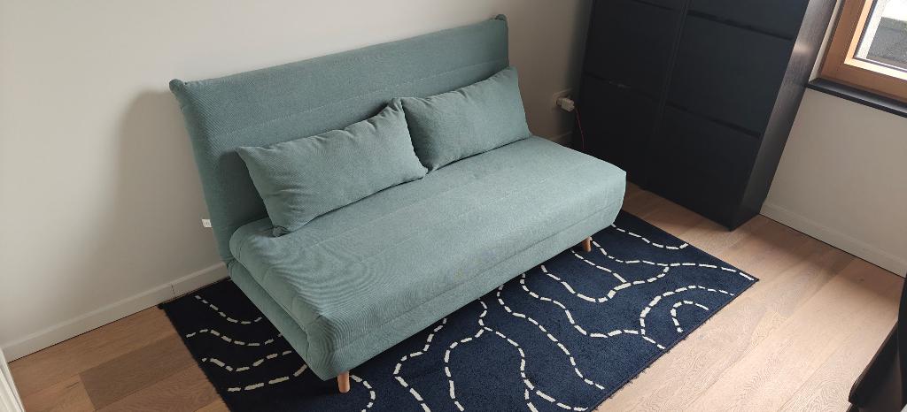 Canapé clic clac 2 places Maisons du monde, 90 cm, Comme neuf, Deux personnes, 190 cm ou moins