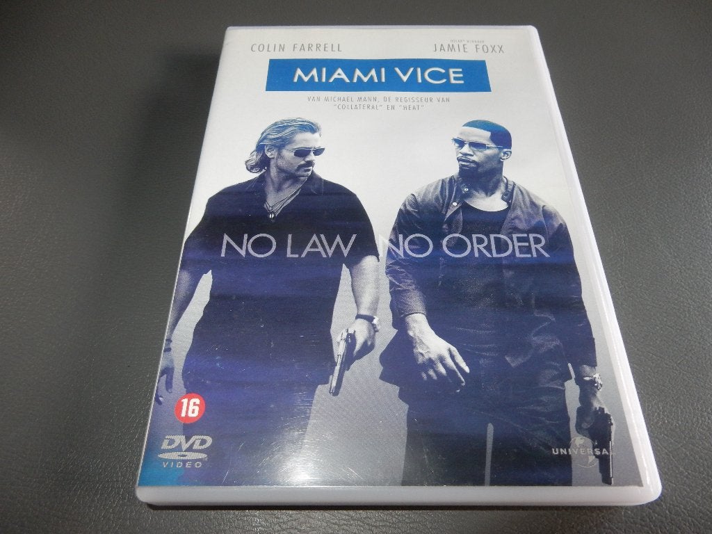 nr.968 - Dvd: miami vice - actie, Action, Enlèvement ou Envoi, Anglais, À partir de 16 ans