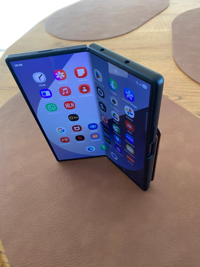 Samsung galaxy Z. fold 6. 258 Gb Bleu, Télécoms, Téléphonie mobile | Samsung, Enlèvement, Comme neuf