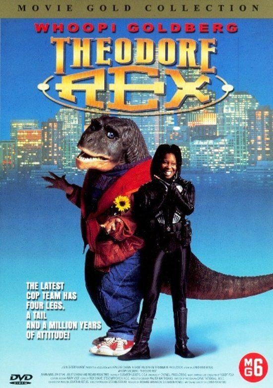 DVD Theodore Rex ( 1 keer bekeken), Vanaf 9 jaar, Ophalen of Verzenden, Science Fiction