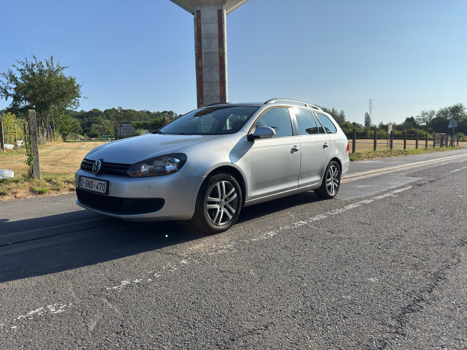 Vw golf 6 1.6 TDI, Achat, Boîte manuelle, Noir, 5 portes