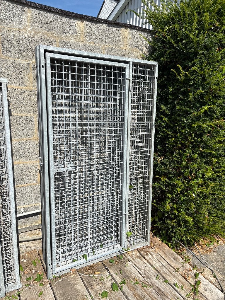 Hek, Tuin en Terras, Ophalen, Met poort, Nieuw, Gaashekwerk