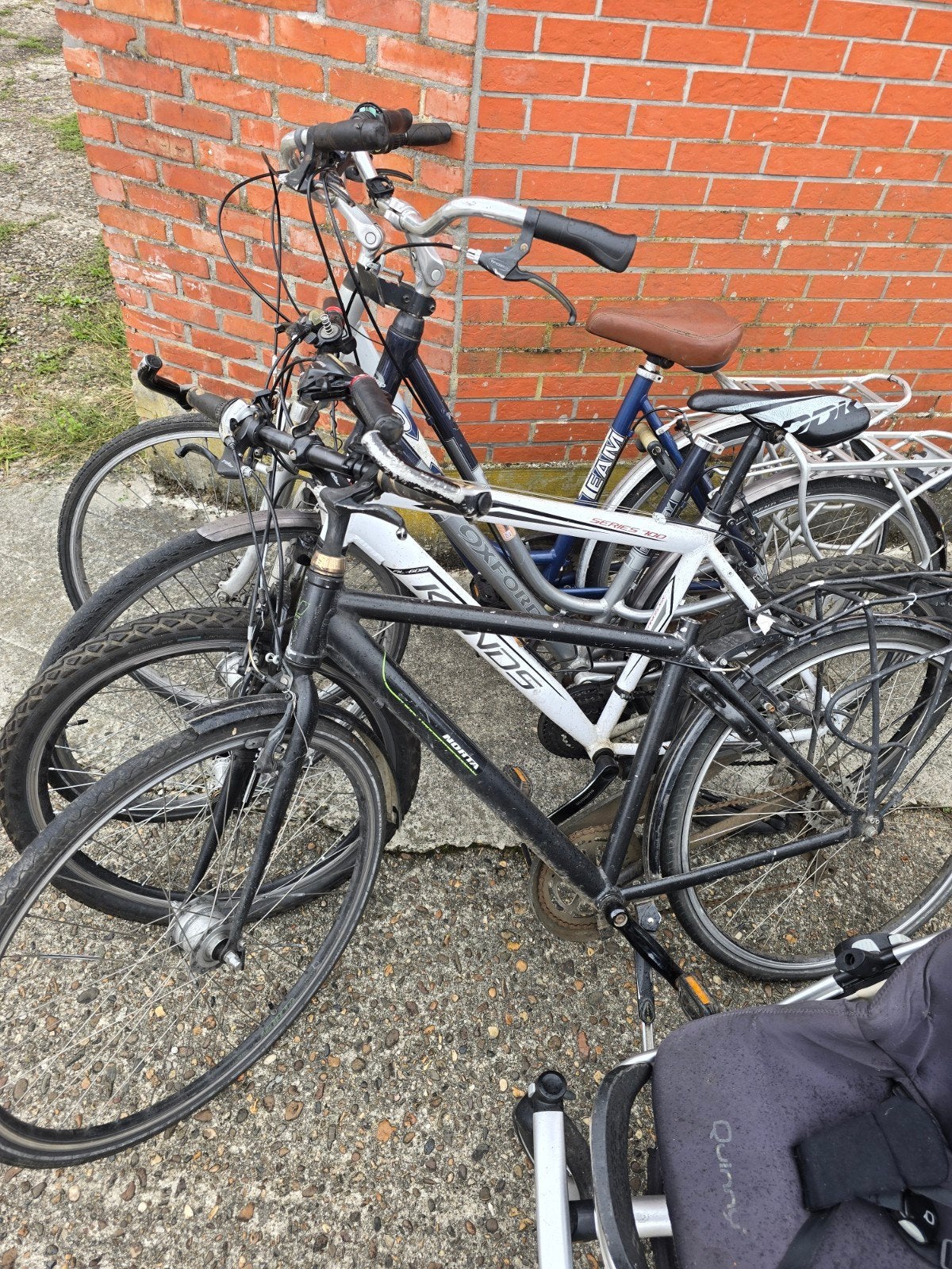 4 fietsen voor opknappen 70€ voor alle 4, Enlèvement