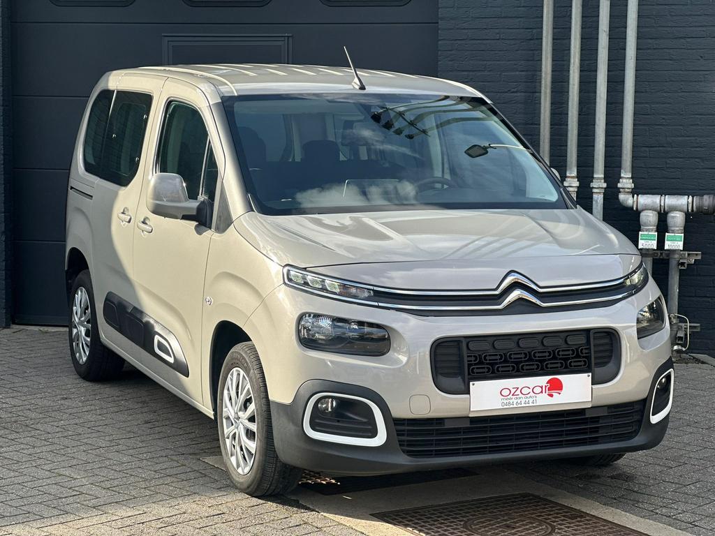 Citroën Berlingo 1.2 |GpsCarplayCruise|Topstaat|1JGarantie, Voorwielaandrijving, Dealer onderhouden, Euro 6, Start-stop-systeem