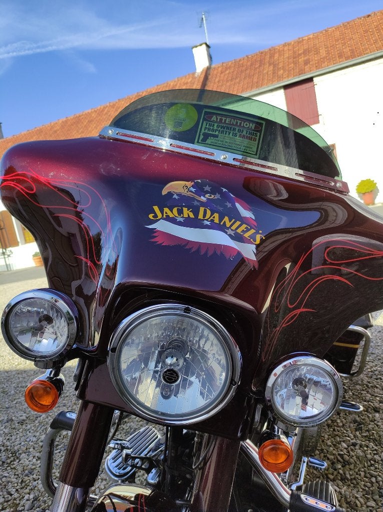 Harley Davidson CVO Street Glide, Motos, Occasion, ABS, 2 cylindres, Particulier