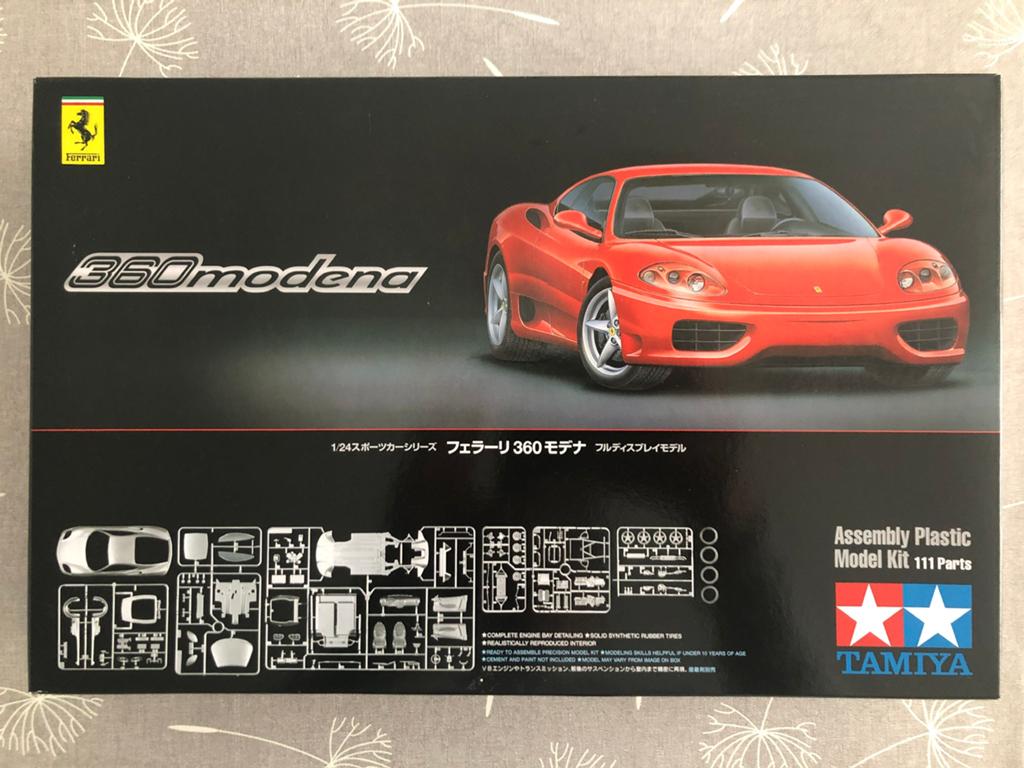 Tamiya Ferrari 360 Modena, Verzenden, Zo goed als nieuw, Tamiya