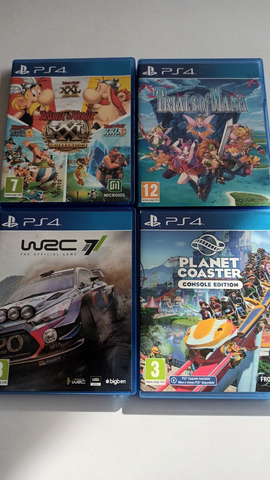 4 ps4 games te koop, Ophalen