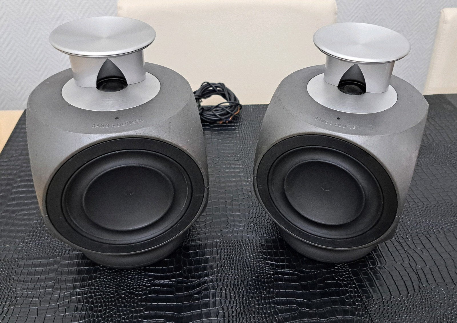 Bang & Olufsen B&O Beolab 3-luidsprekers, Ophalen of Verzenden, Gebruikt, Bang & Olufsen