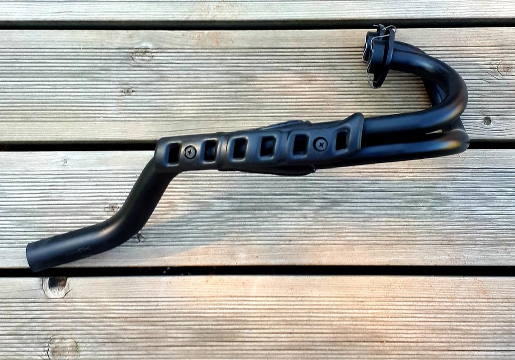 Yamaha XT/TT 350 uitlaat. Nieuwstaat. Nog nooit gereden., Motoren, Ophalen