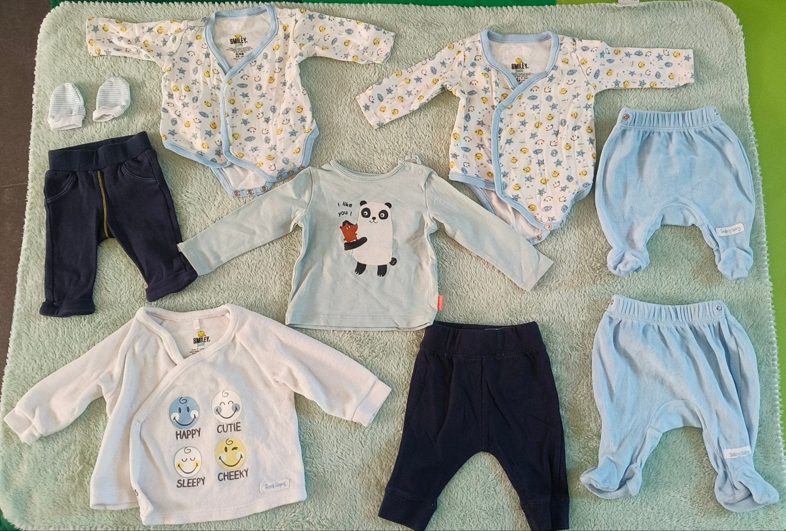 ensemble de vêtements pour bébé taille 50-54 orchestra préma, Envoi, Comme neuf, Taille 50
