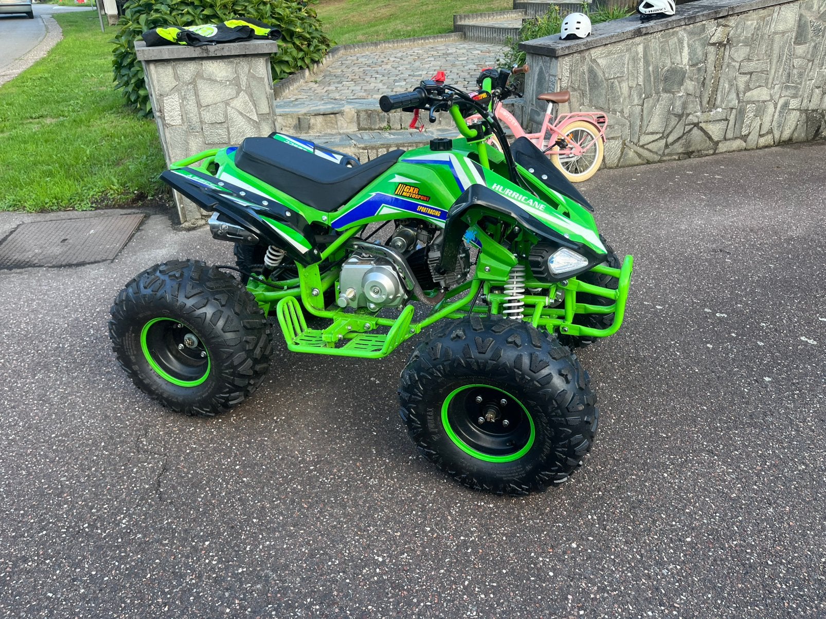 Kinder ATV quad 125cc, 125 cc