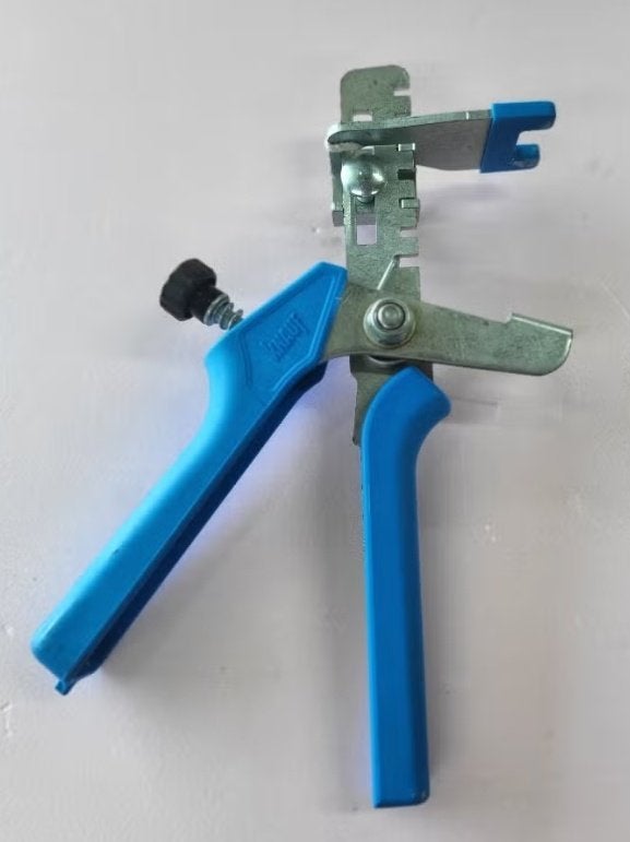 nivelleer tang knauf, Ophalen, Nieuw