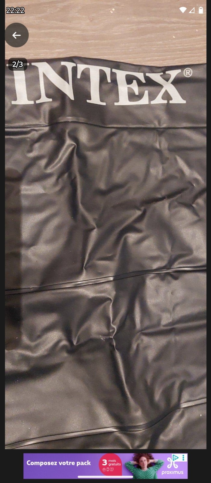 matelas gonflable 90x200, Enlèvement ou Envoi