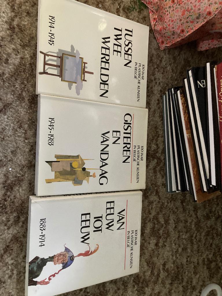 Boeken, Antiek en Kunst, Ophalen