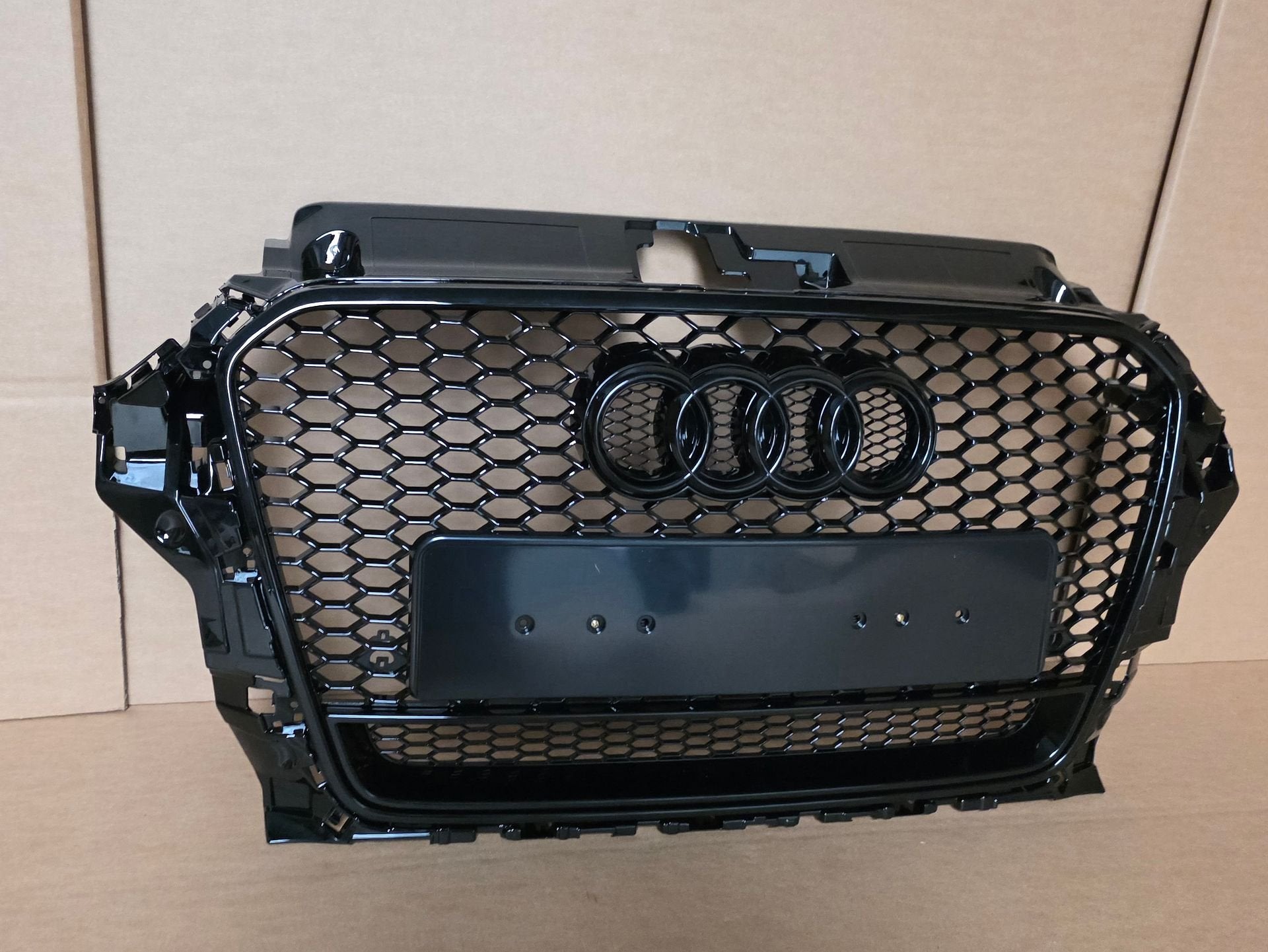 Grill Audi A3 8V RS3 LOOK Grille NIEUW bj.2012-2017, -, Voor, Nieuw, Ophalen of Verzenden