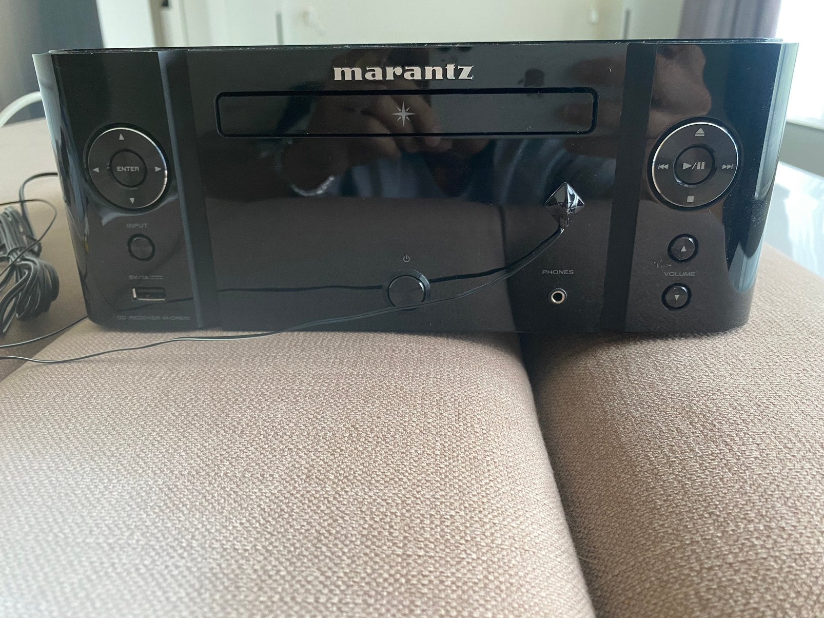 Marantz CD Receiver M CR610, Ophalen, Zo goed als nieuw