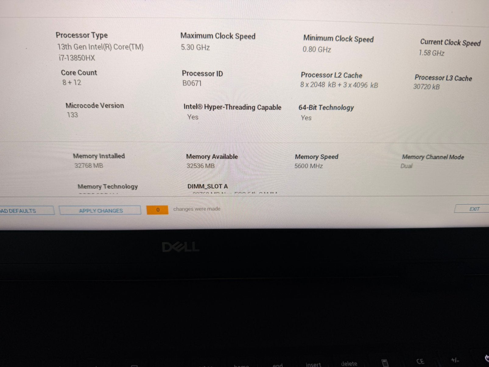 Precision 7780 est toujours garantie jusqu'en septembre 2027, Enlèvement ou Envoi, Comme neuf, 32 GB, SSD