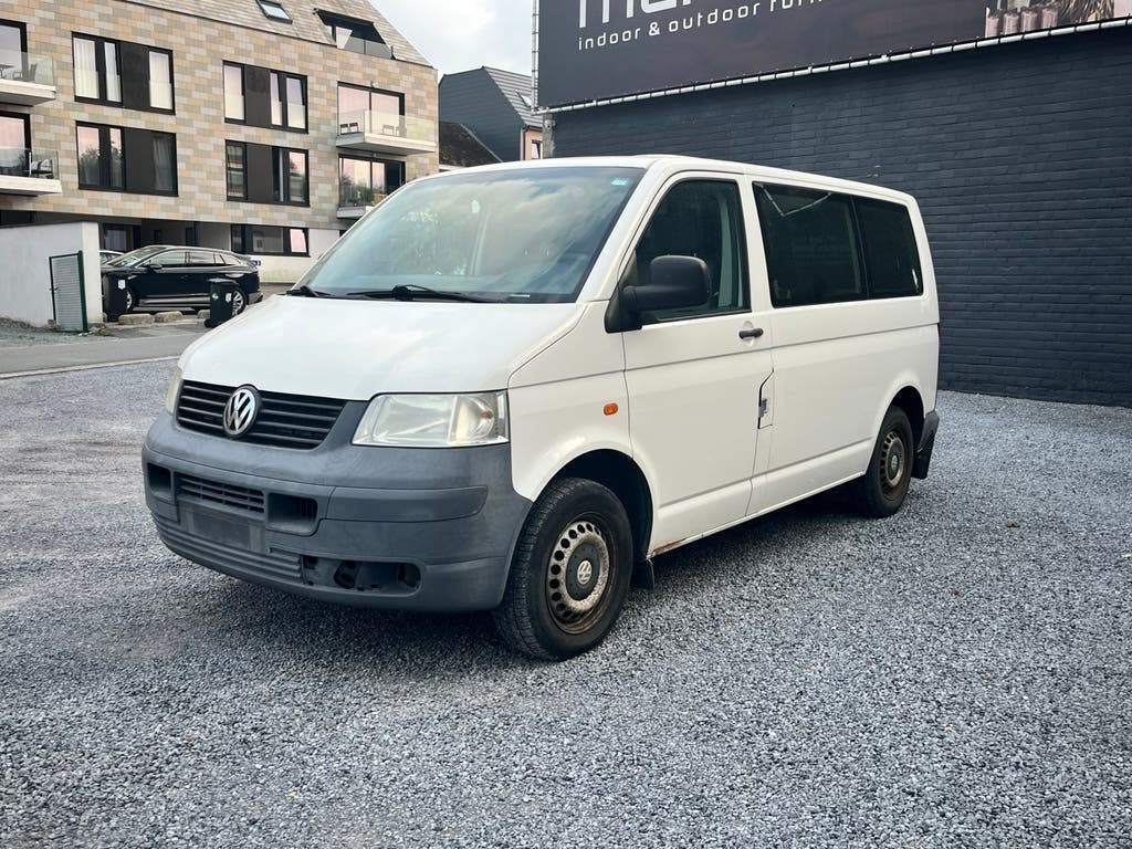 Vw Transporter 1.9 TDI / airco, Autos, Camionnettes & Utilitaires, Achat, Entreprise