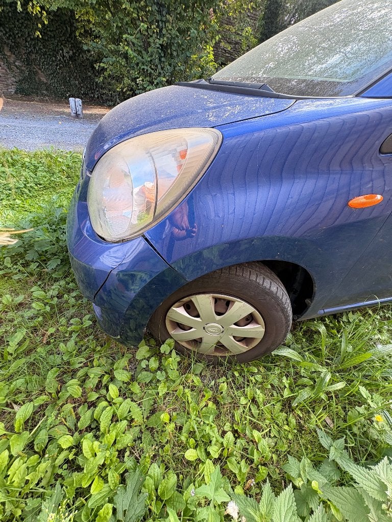Daihatsu cuore, Auto's, Voorwielaandrijving, Stof, 600 kg, Zwart