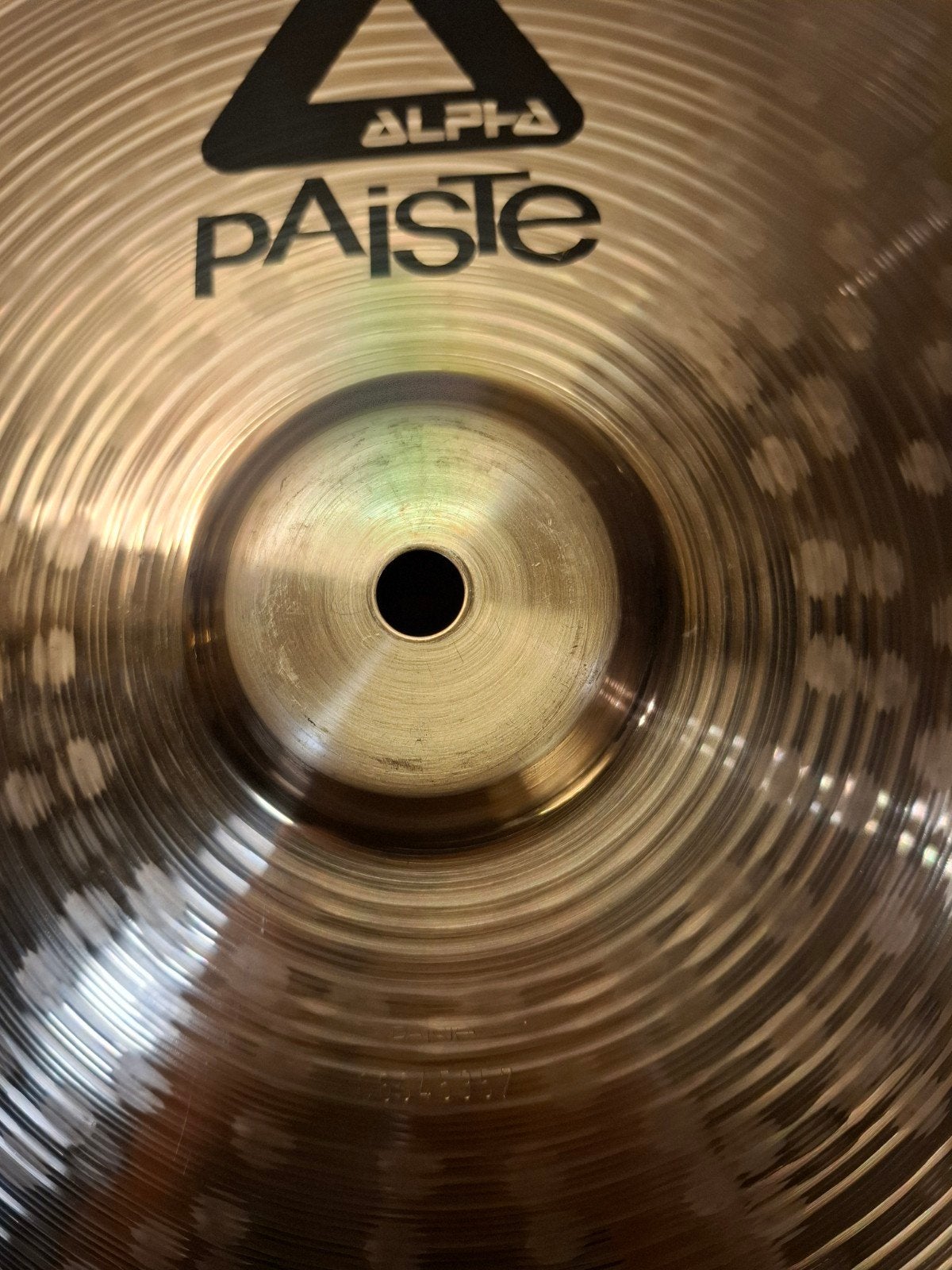 Paiste alpha 18 inch China cymbaal voor uw drumstel in zgst, Muziek en Instrumenten, Instrumenten | Toebehoren, Ophalen of Verzenden