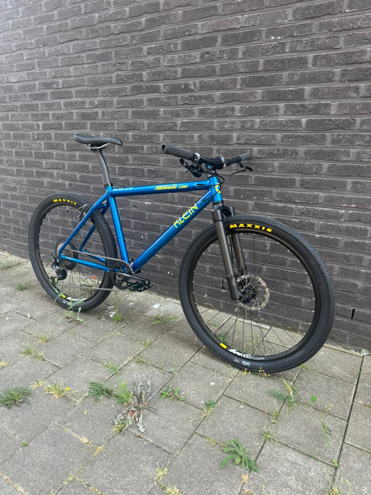 Klein attitude comp retro 26 inch MTB commuter build 90s, Fietsen en Brommers, Zo goed als nieuw, Ophalen, Overige merken, Geen vering