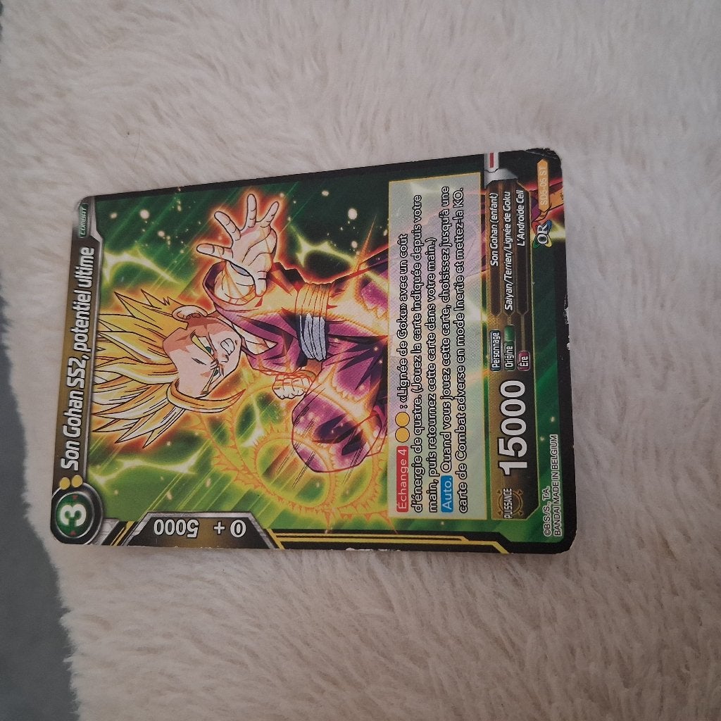 Carte dragon ball, Ophalen, Gebruikt, Speelkaart(en)