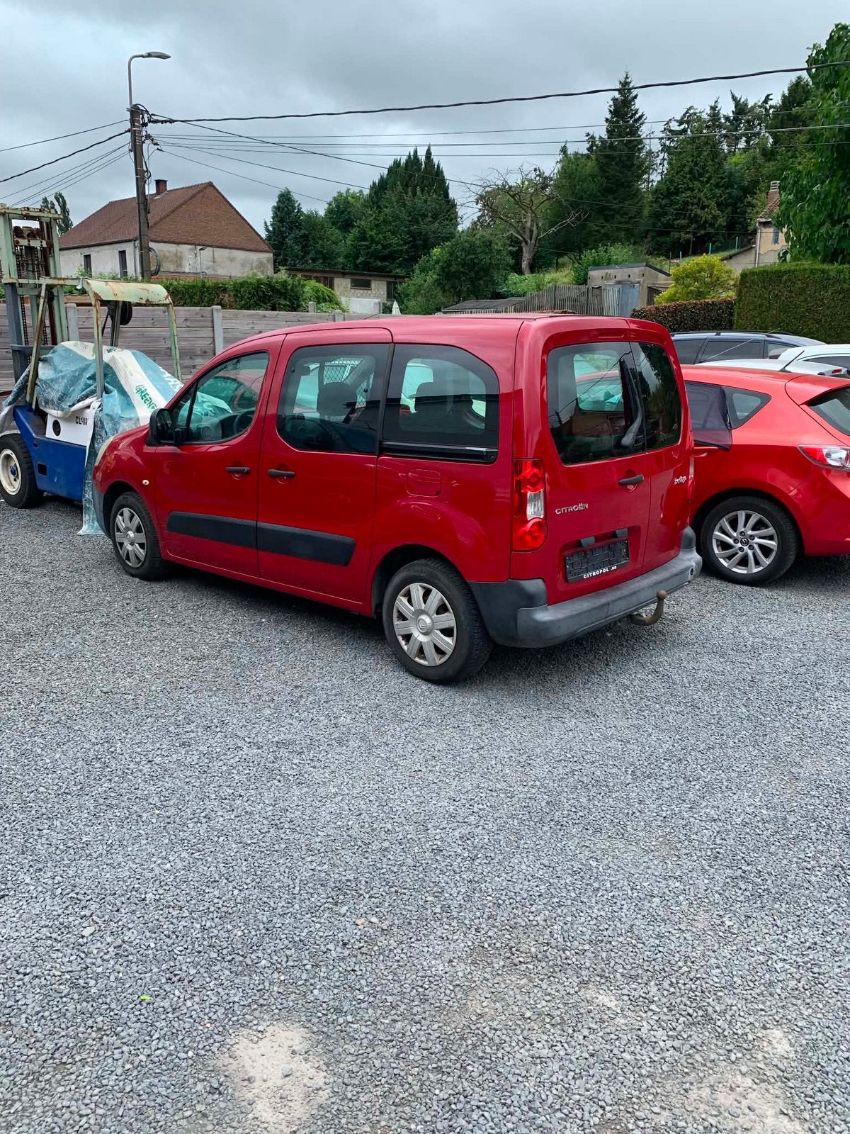 Citroën berlingo 1.6 Hdi, Autos, Achat, 6 portes, 3 places, Berlingo