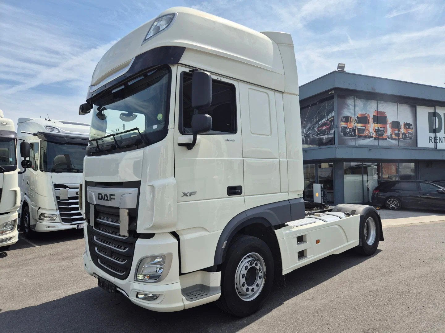 DAF XF 480 FT SUPER SPACE CAB ZF INTARDER (bj 2021), Auto's, Vrachtwagens, Bedrijf, Te koop, ABS, Adaptive Cruise Control, Airconditioning