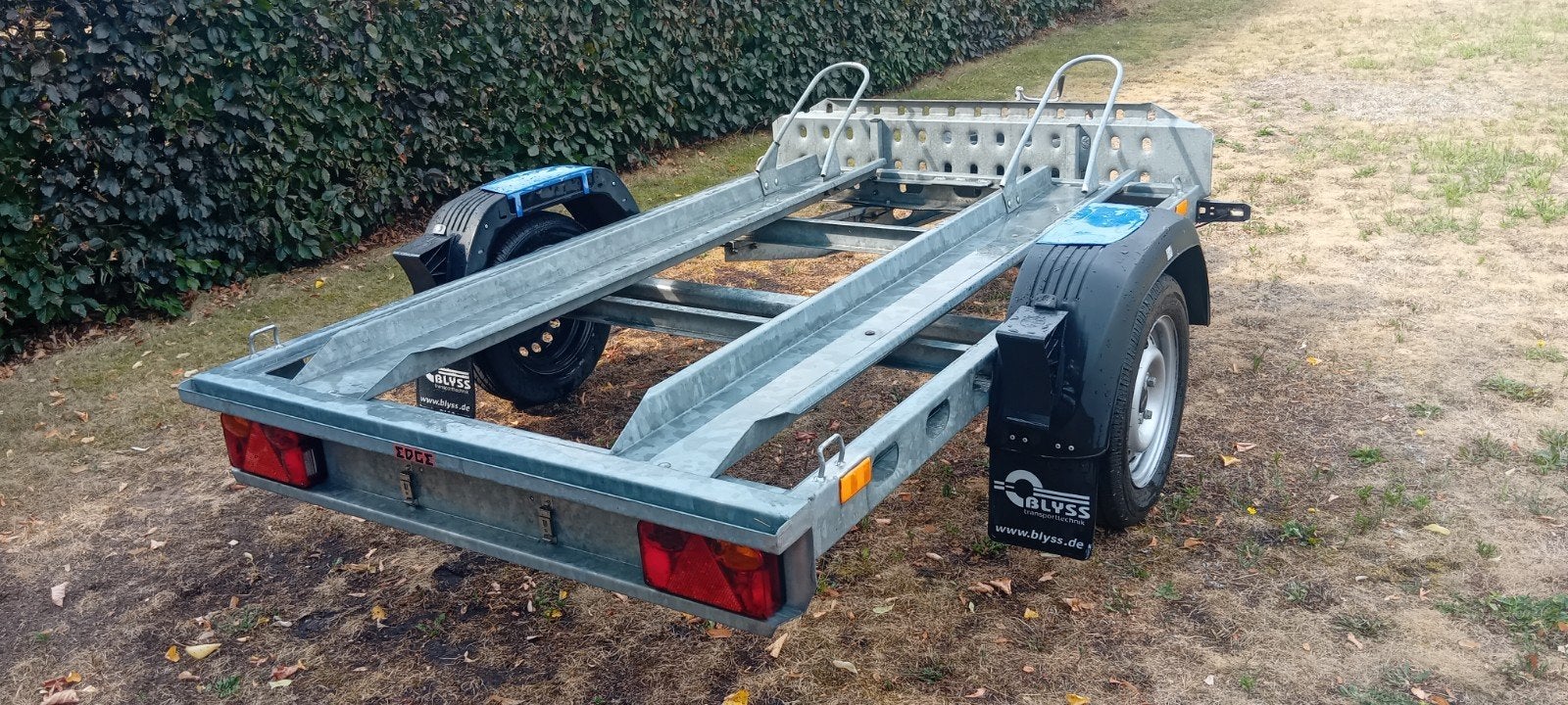Motorfiets aanhangwagen 750kg, Auto diversen, Aanhangers en Bagagewagens, Ophalen, Zo goed als nieuw