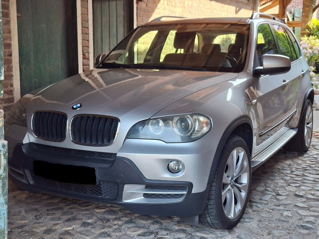 BMW X5 XDrive 3.0 si Automaat Benzine, Dealer onderhouden, 2996 cc, Leder, 244 g/km