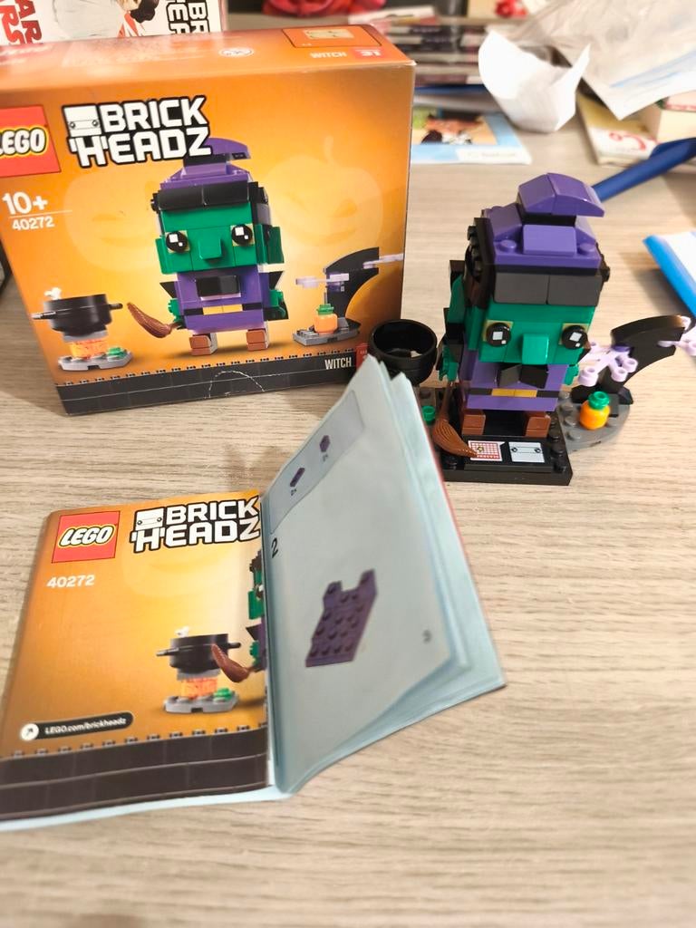 Lego 40272 heks, Ophalen, Lego