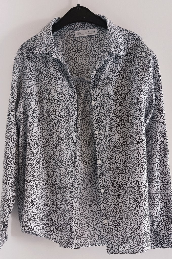 Blouse Zara, Enfants & Bébés, Vêtements enfant | Taille 140, Enlèvement ou Envoi, Chemise ou Chemisier, Zara, Utilisé