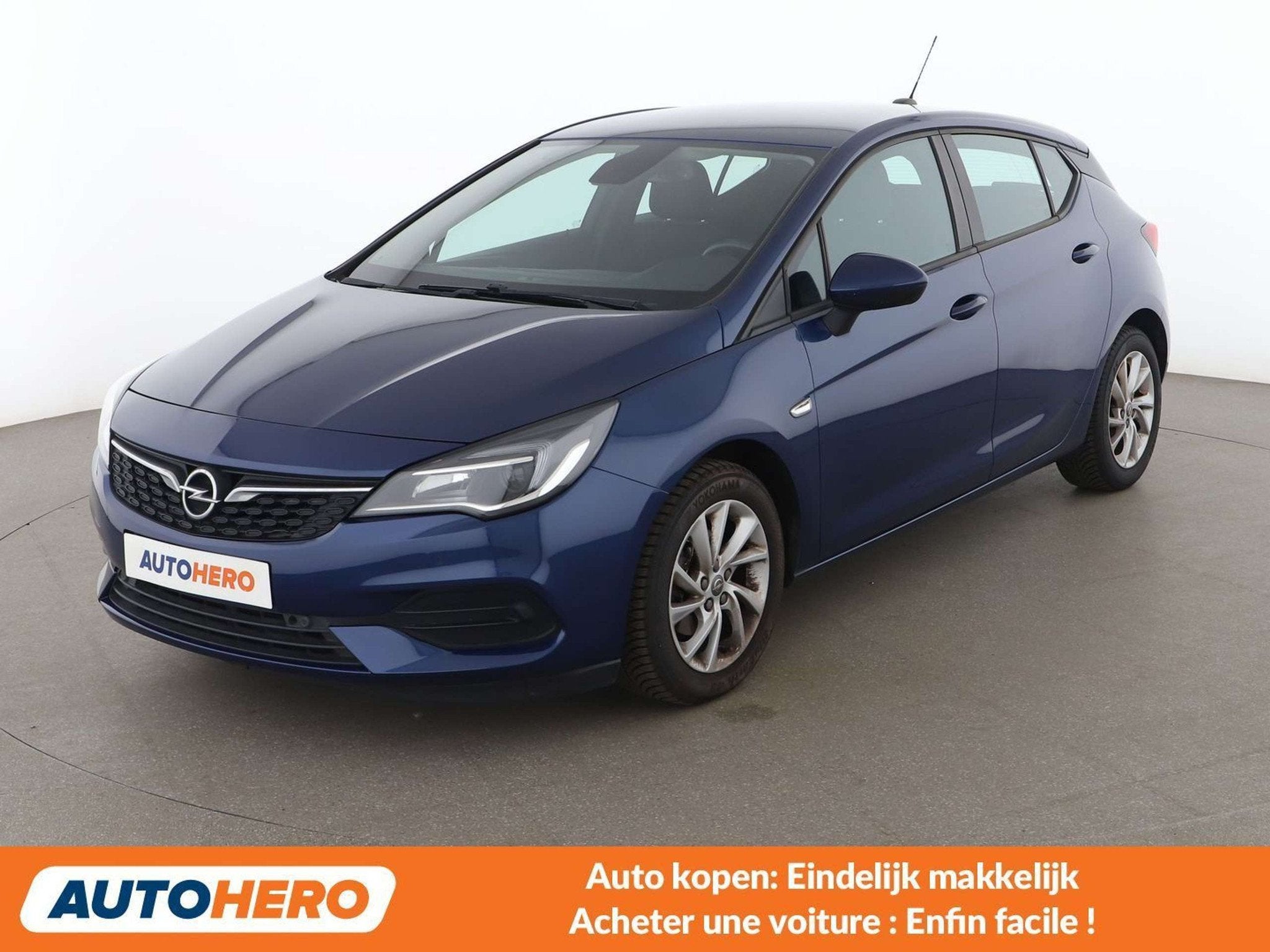 Opel Astra 1.2 Turbo Edition Start/Stop (bj 2020), Auto's, Opel, Te koop, Astra, ABS, Airbags, Airconditioning, Android Auto, Apple Carplay