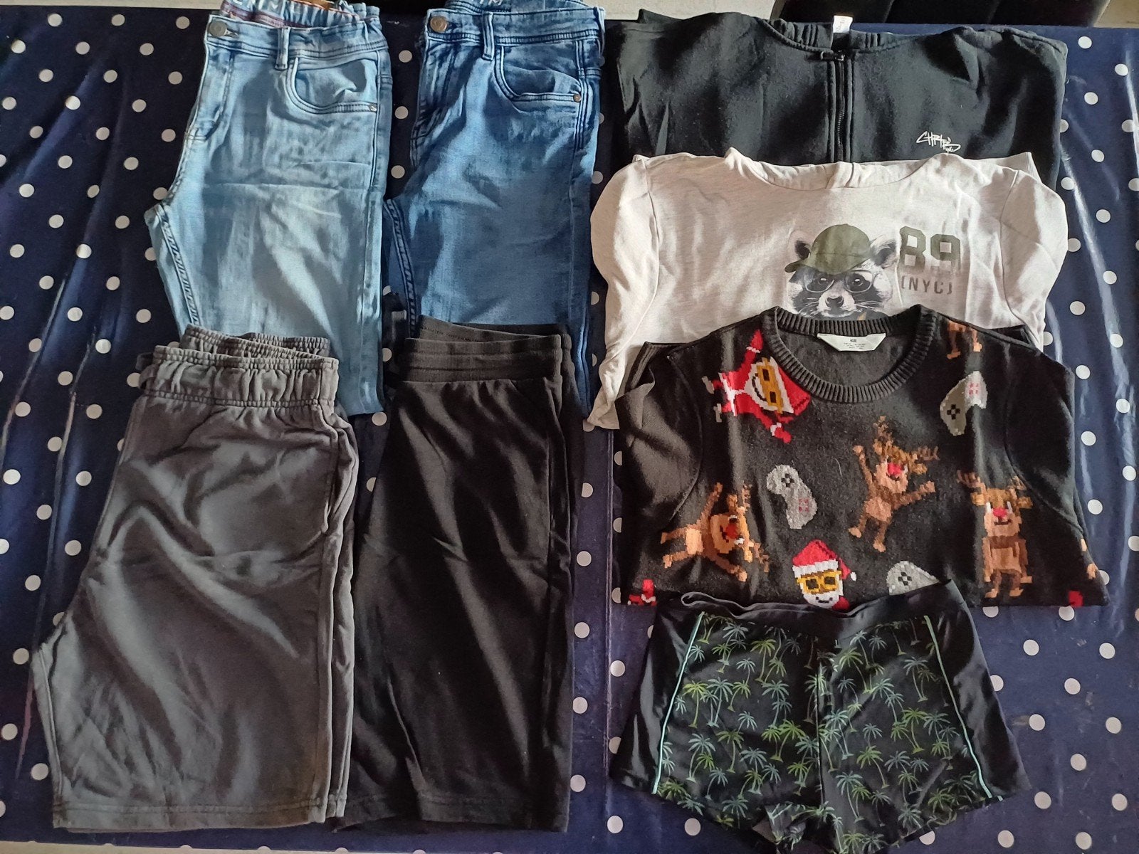 Bundel jongenskledij maat 170, Enfants & Bébés, Vêtements enfant | Taille 170, Enlèvement